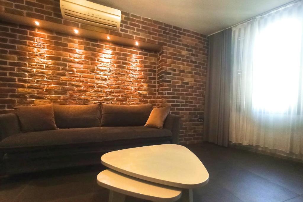 A seating area at BC Residence Pangaldi
