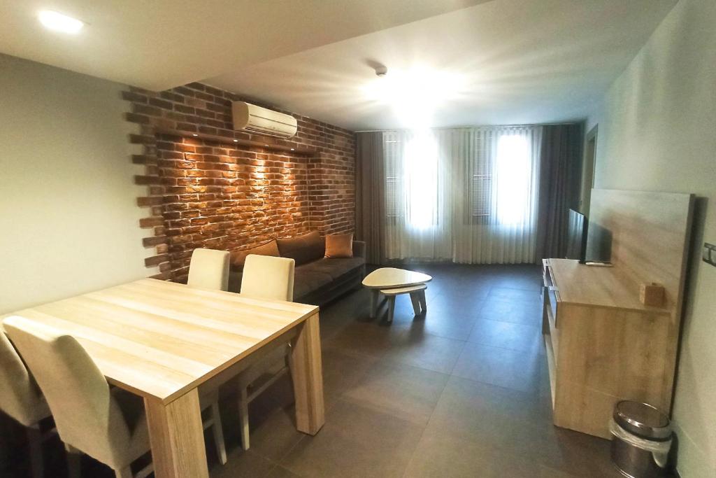 A seating area at BC Residence Pangaldi