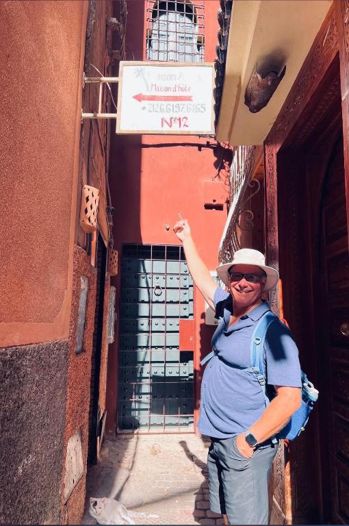 Hosté ubytování Riad Maison Aicha