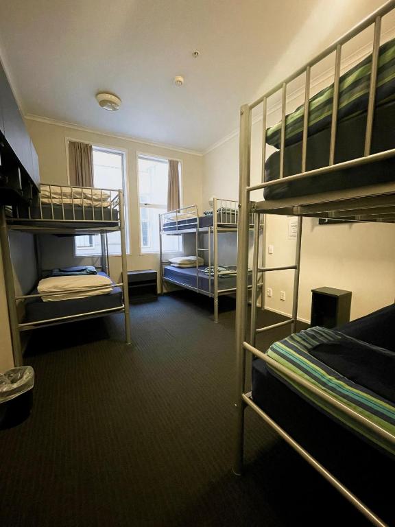 Nomads Capital Backpackers - Wellington - Resim 18