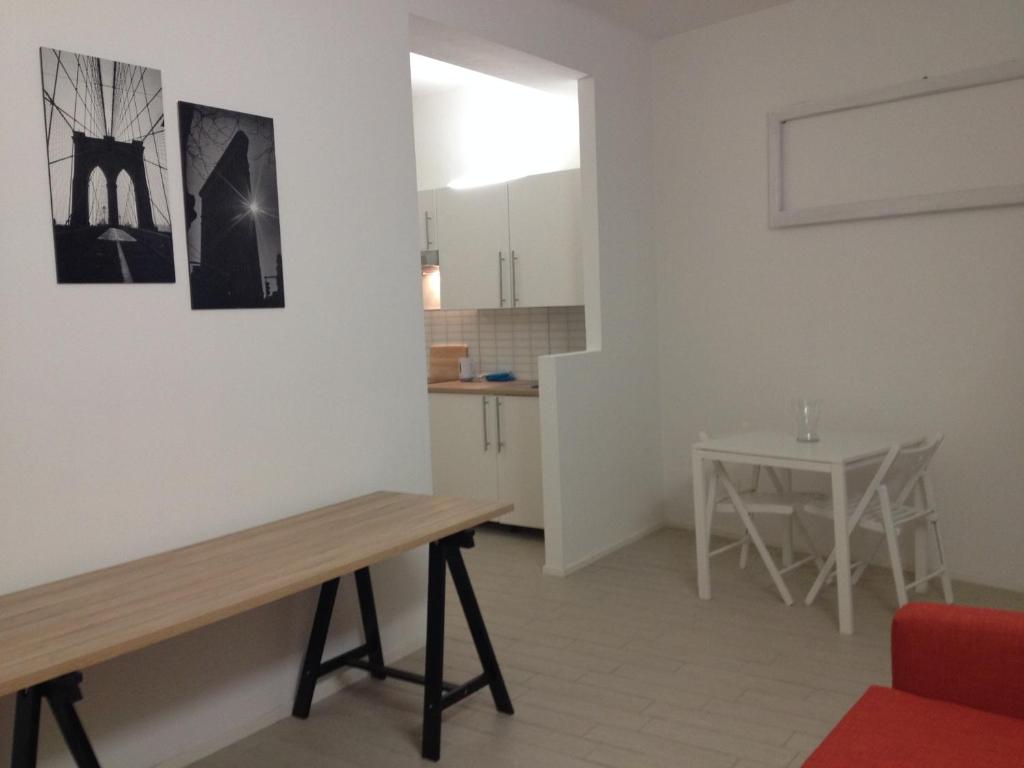 Kuchyň nebo kuchyňský kout v ubytování Il Guasco Rooms