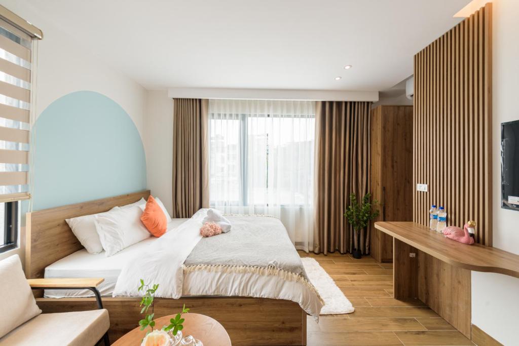Letto o letti in una camera di Crescendo Limitless Style