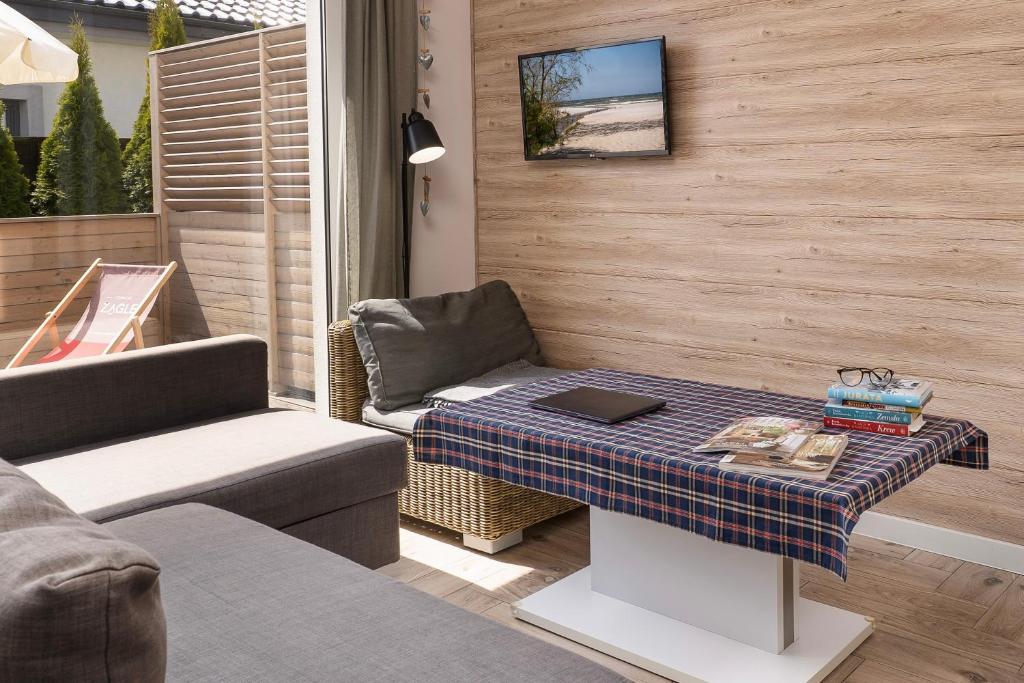 Fotografie z fotogalerie ubytování Czerwone Żagle Apartamenty Całoroczne v destinaci Władysławowo