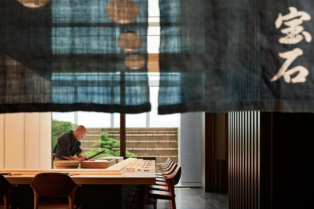 Hosté ubytování Bvlgari Hotel Tokyo