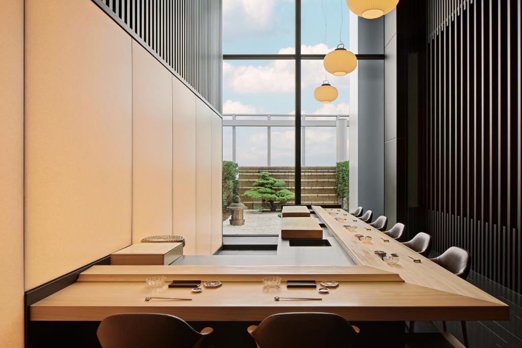 Konferenční prostory v ubytování Bvlgari Hotel Tokyo