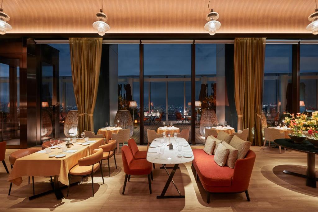 Nápoje v ubytování Bvlgari Hotel Tokyo