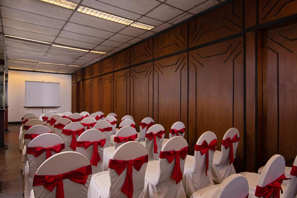Konferenční prostory v ubytování Queen's Hotel