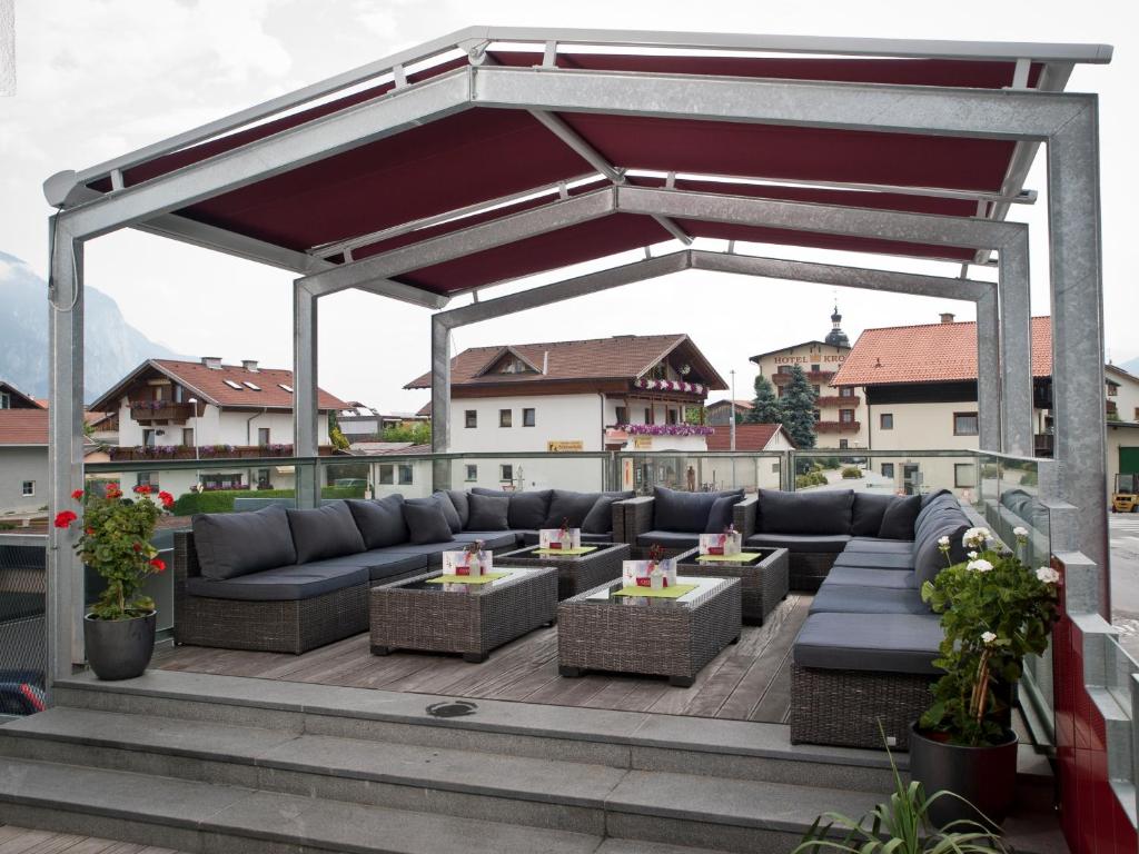 Posezení v ubytování Hotel Kleißl