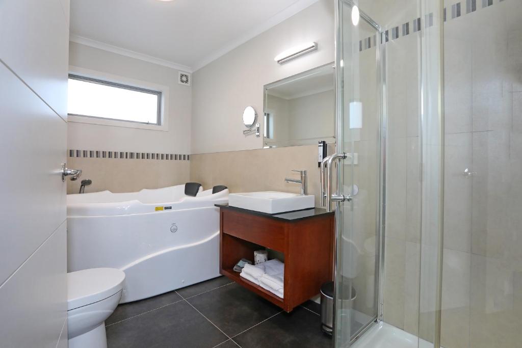 City Corporate Motor Inn - Resim 16