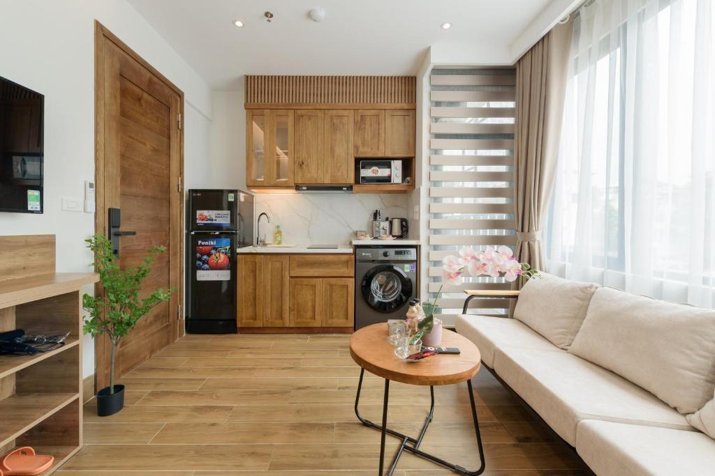 Cucina o angolo cottura di Crescendo Limitless Style