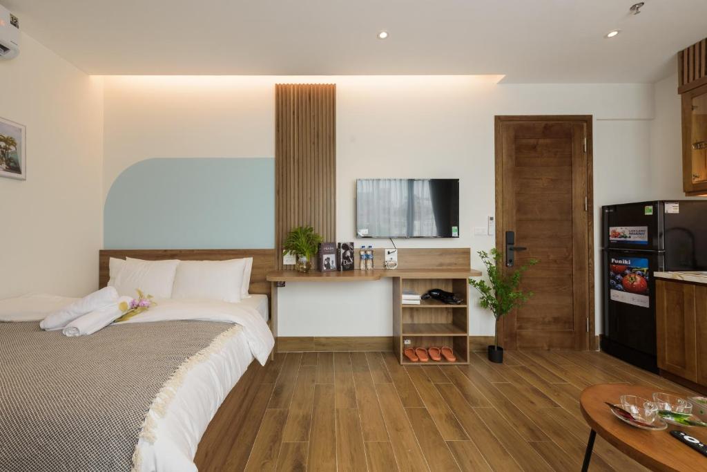 Letto o letti in una camera di Crescendo Limitless Style
