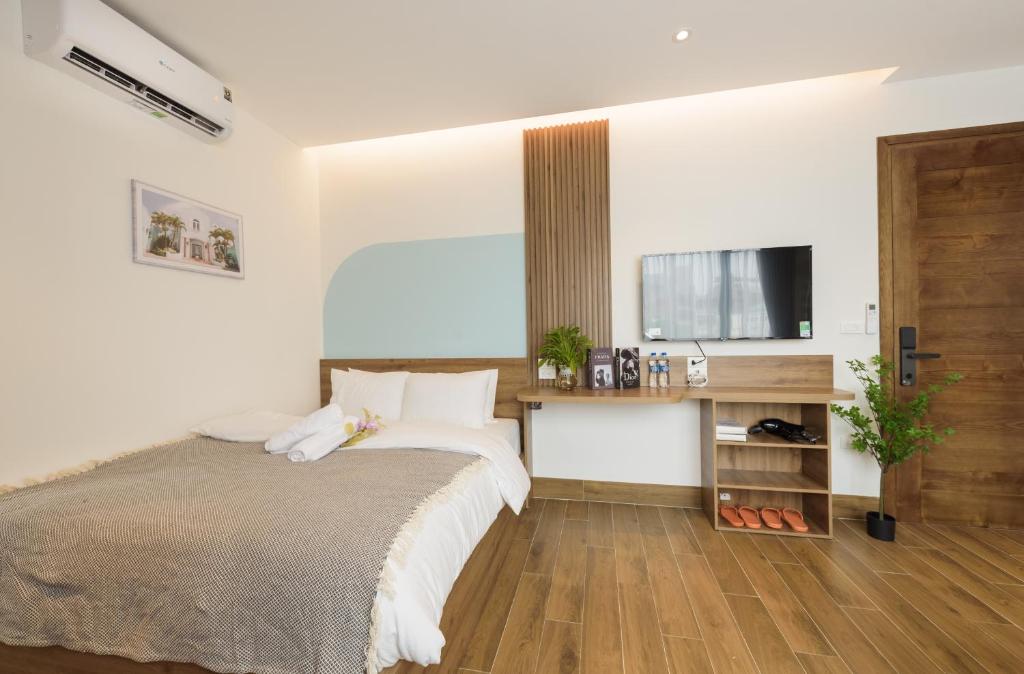 Letto o letti in una camera di Crescendo Limitless Style