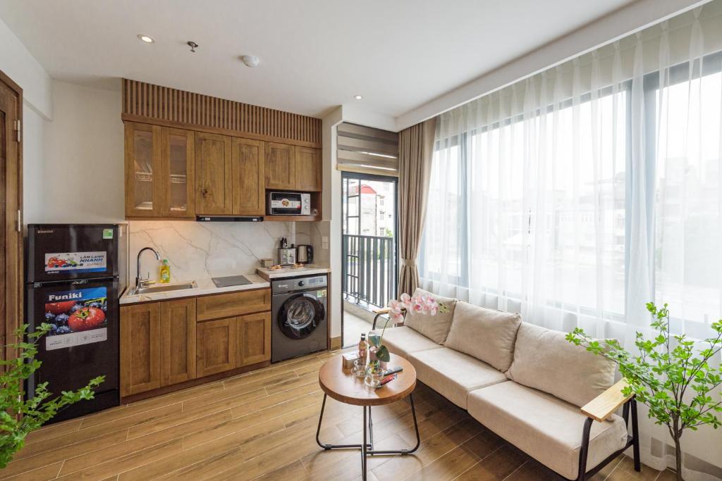 Cucina o angolo cottura di Crescendo Limitless Style