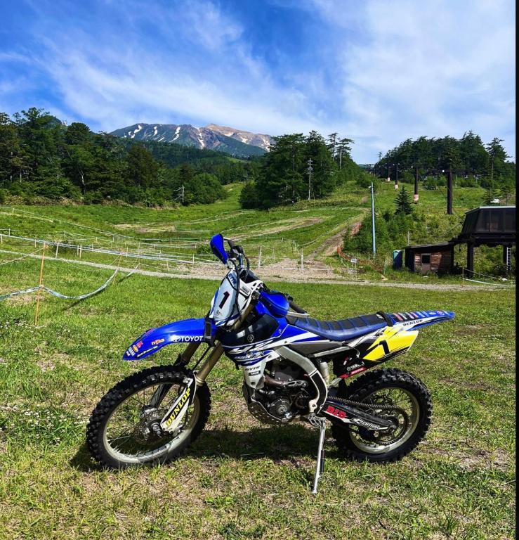 アパートホテルの近くで見られる自然の景観