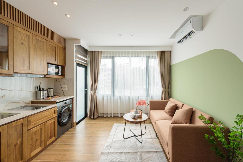 Cucina o angolo cottura di Crescendo Limitless Style