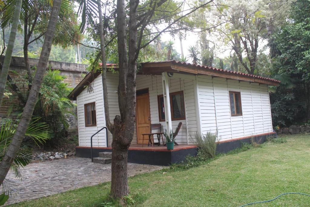 Edificio en el que se encuentra el chalet de montaña