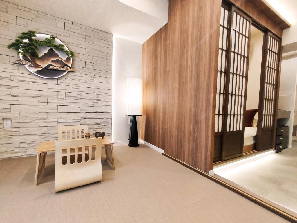 C3 东京新宿高田马场温馨两室民宿 Shinjuku T akadanobaba Cozy 2BR Apart ment 步行可达车站 山手线直达涩谷新宿池袋 适合家庭朋友情侣旅行长期入住 Quiet Family St ay in Tokyo