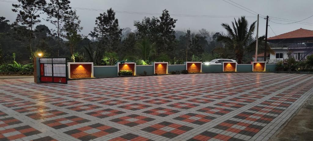 Budova, kde se prázdninový dům nachází