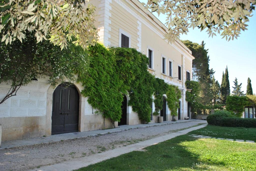 Vonkajšia záhrada v ubytovaní Cefalicchio B&B
