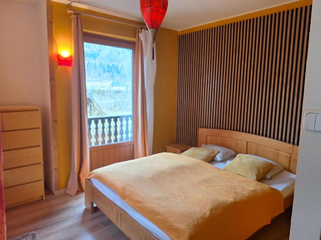 Postel nebo postele na pokoji v ubytování Adventure House