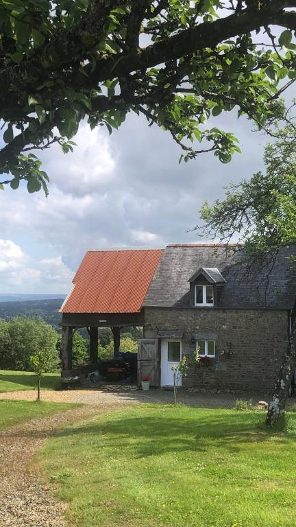 Příroda nedaleko prázdninového domu