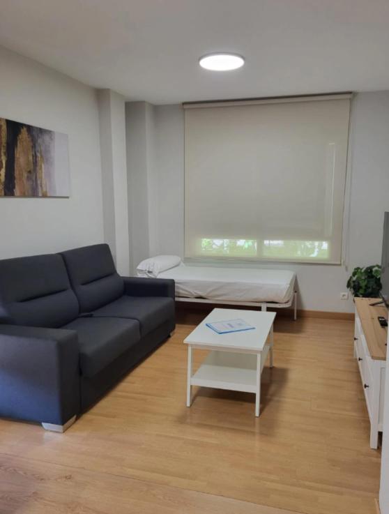 Apartamentos GO Covaresa Parking Gratuito EXCEPTO ESTUDIOS - Chambre Lits Jumeaux Avec Lit D'Appoint