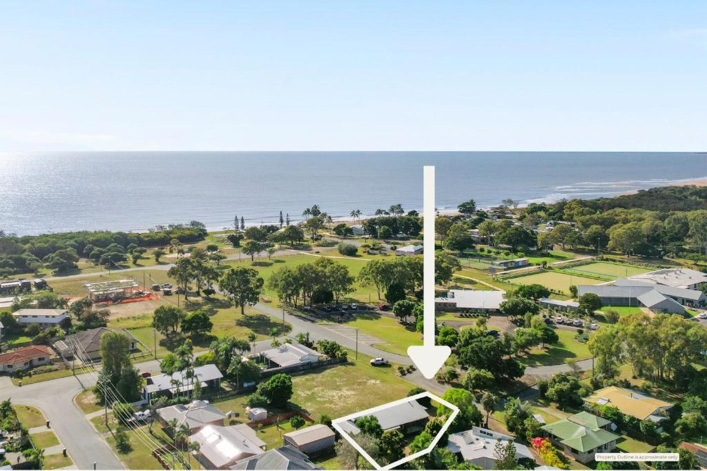 Příroda nedaleko prázdninového domu