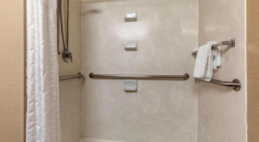 Comfort Inn DFW Airport Northにあるバスルーム