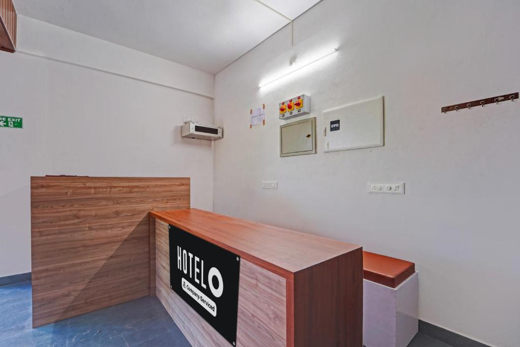 Certifikát, hodnocení, plakát nebo jiný dokument vystavený v ubytování Super Hotel O Ambalamedu