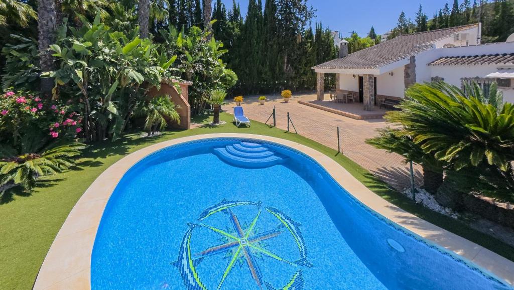 Πισίνα στο ή κοντά στο Cubo's La casita de Fran