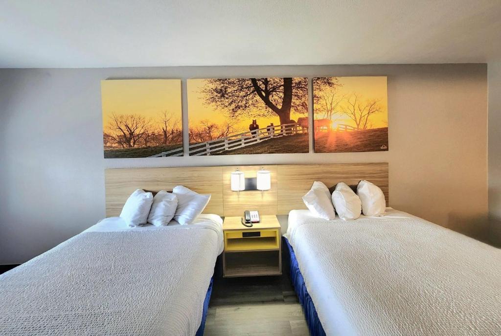 Days Inn by Wyndham Houston - Tweepersoonskamer Met 2 Tweepersoonsbedden - Roken