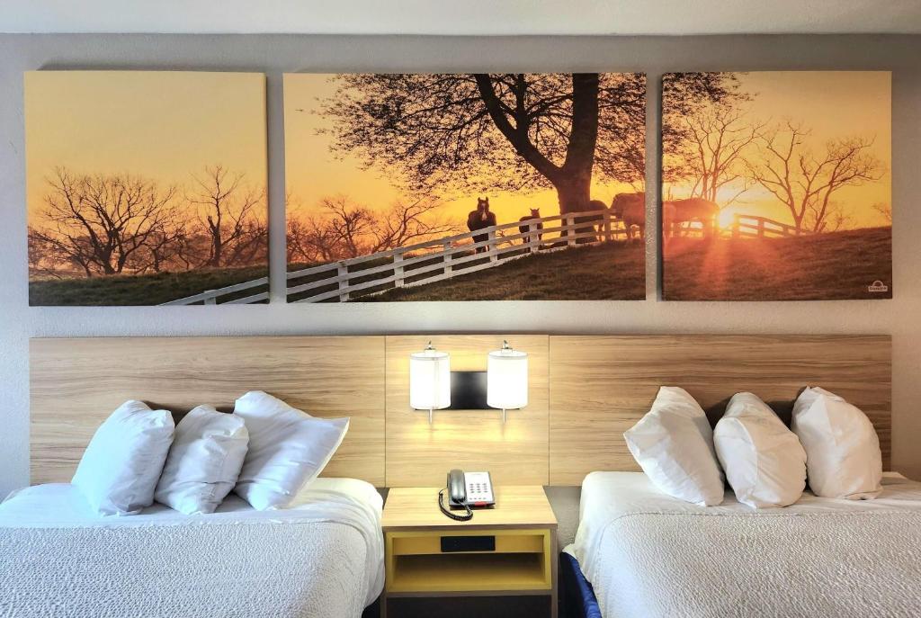 Days Inn by Wyndham Houston - Chambre Double Avec 2 Lits Doubles - Non-Fumeurs