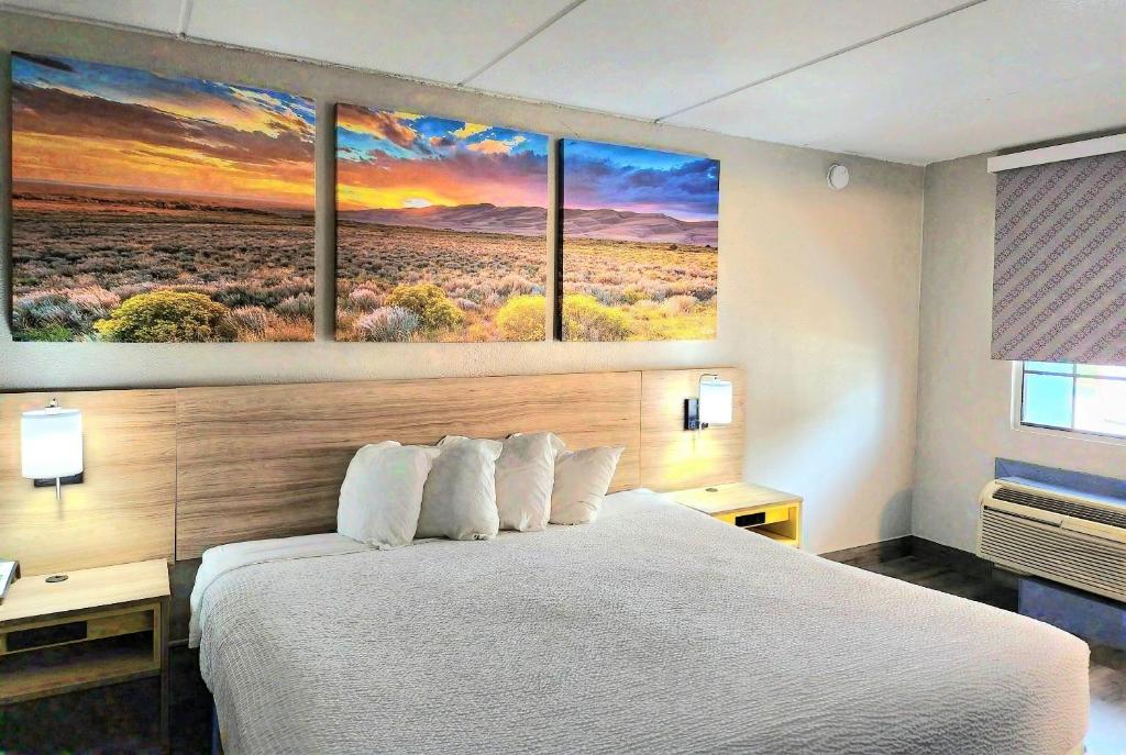 Days Inn by Wyndham Houston - Camera King - Accesso Disabili/Fumatori