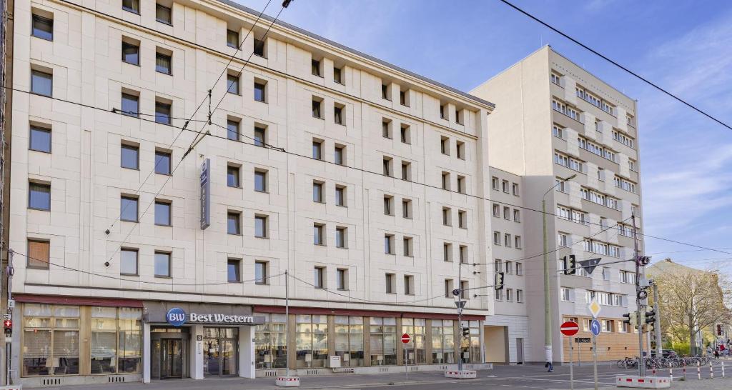 Best Western Hotel Leipzig City Centre - Resim 4
