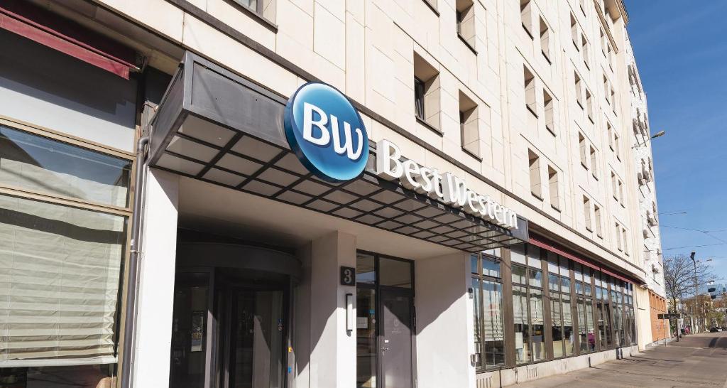 Best Western Hotel Leipzig City Centre - Resim 5