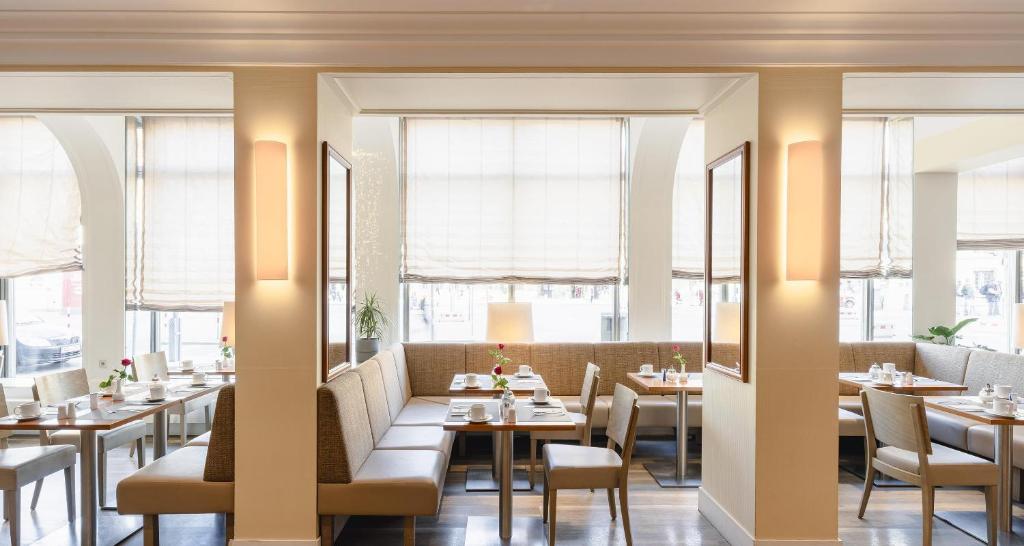 Restaurace v ubytování Best Western Hotel Leipzig City Centre