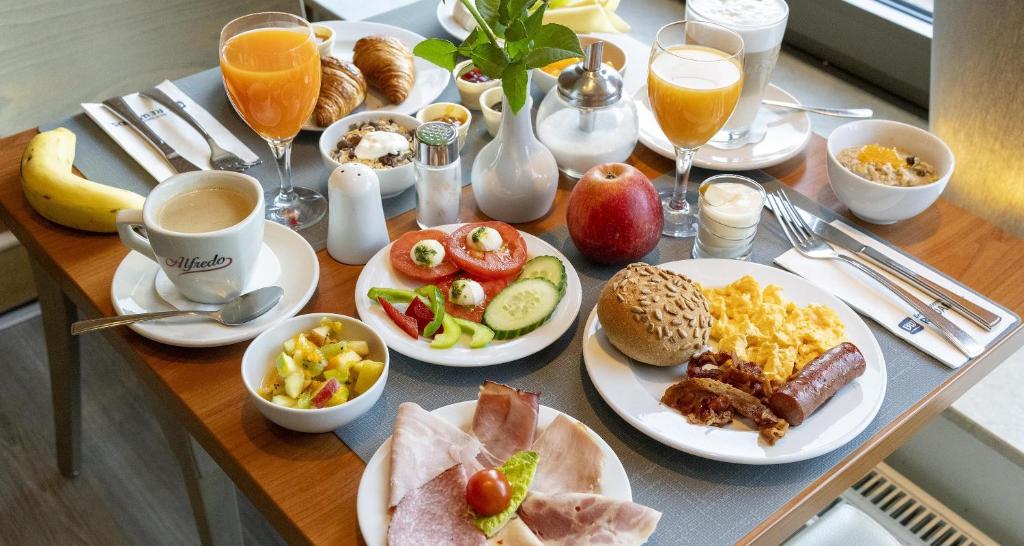 Best Western Hotel Leipzig City Centre - Resim 28