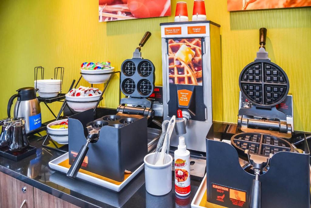 Fotografie z fotogalerie ubytování Comfort Inn Airport v destinaci Winnipeg