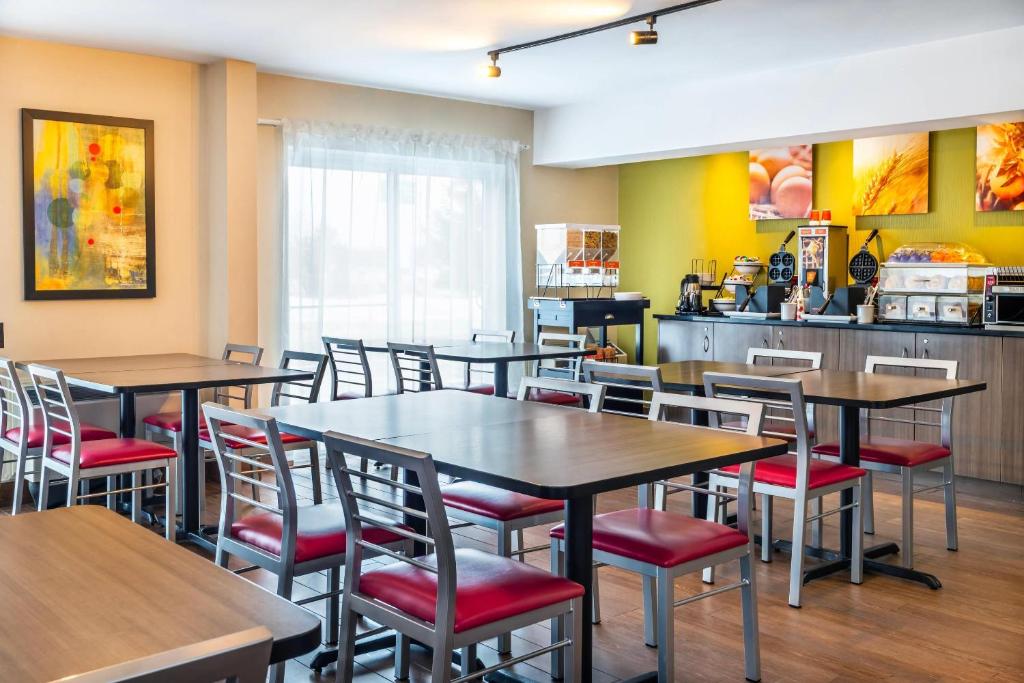 Restaurace v ubytování Comfort Inn