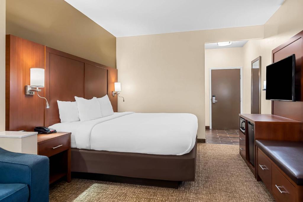 Comfort Suites Near Camp Lejeune - King Suite - Accessible/Non-Smoking