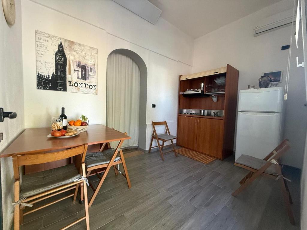Kuchyň nebo kuchyňský kout v ubytování Masseria Patese