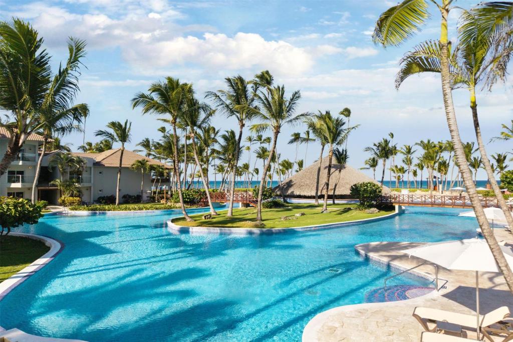Bassein majutusasutuses Wyndham Alltra Punta Cana All Inclusive Resort või selle lähedal