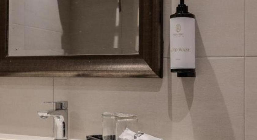 Innspire by Suntai (Previously known as WG Hotel)にあるバスルーム