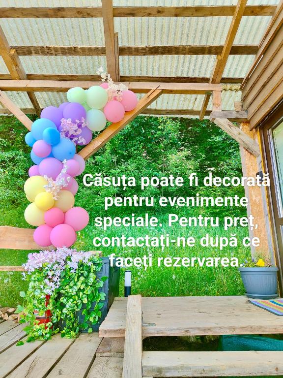 Fotografie z fotogalerie ubytování Tiny House Retreat Bran v destinaci Bran