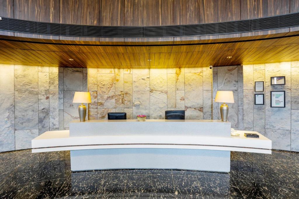 Fotografie z fotogalerie ubytování Treebo Niraali Executive, Hinjewadi v destinaci Puné