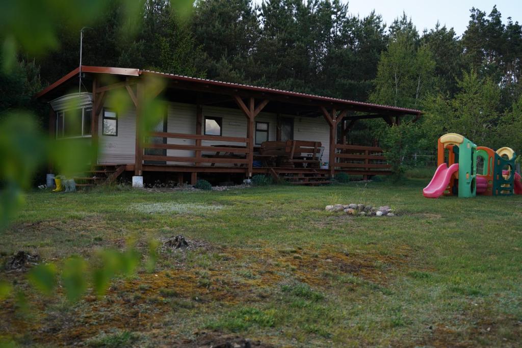 Herní místnost nebo prostor pro děti v ubytování Agroturystyka Sominy Piotr