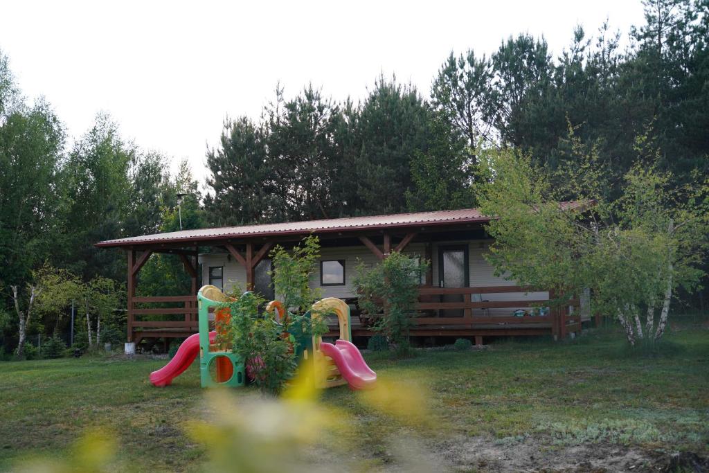 Herní místnost nebo prostor pro děti v ubytování Agroturystyka Sominy Piotr