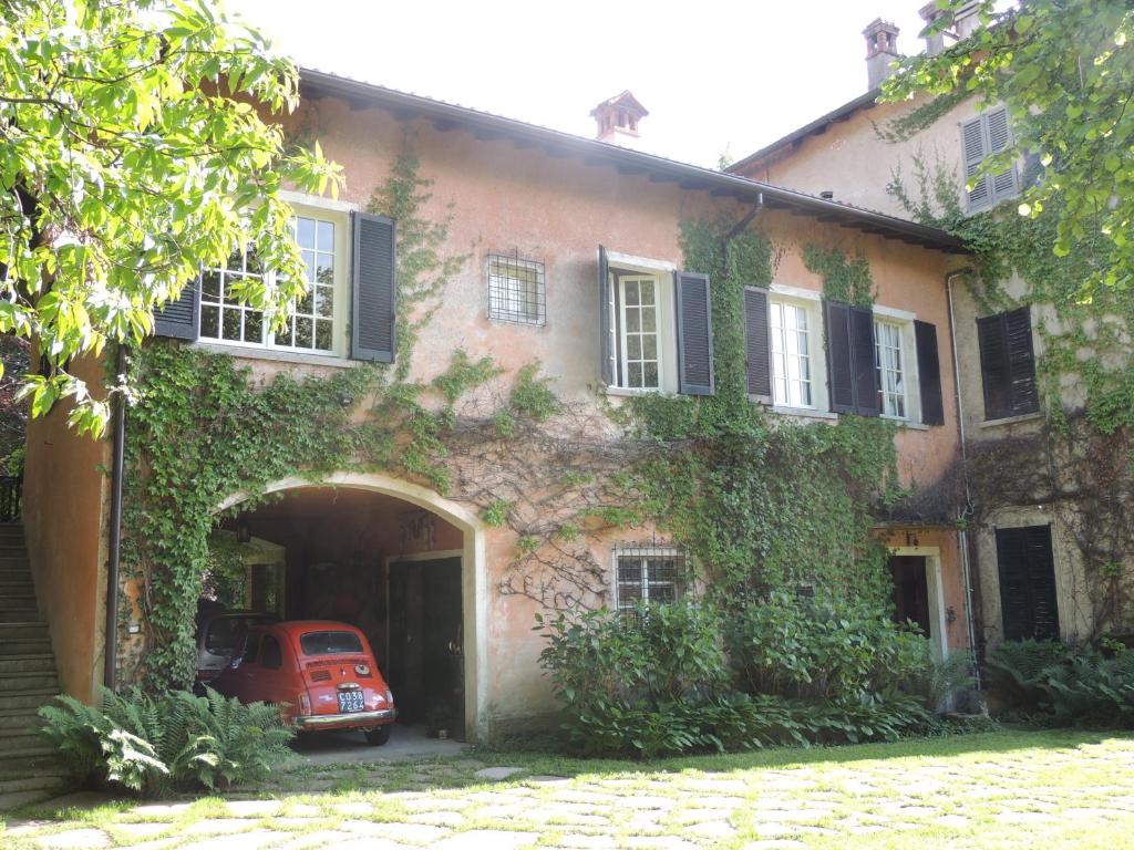The building in which Az apartmant is located