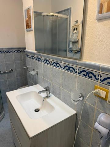 Koupelna v ubytování Fantasy House Ischia