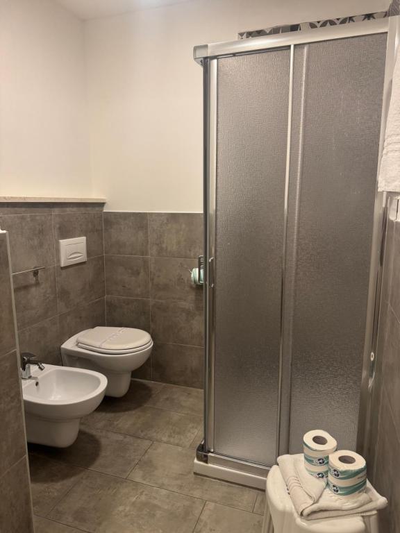 A bathroom at Castelsardo Resort Village